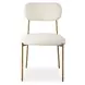 Riverton Off White Upholstered Dining Chair Set of 2