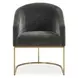 Somerset Charcoal Upholstered Dining Arm Chair