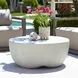 Belmont Gray Outdoor Round Coffee Table