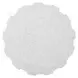 Fairmont White Outdoor Round Accent Table