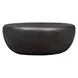 Somerset Black Outdoor Round Coffee Table