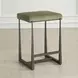 Midas Moss Upholstered Counter Height Stool