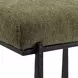 Midas Moss Upholstered Counter Height Stool
