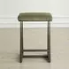 Midas Moss Upholstered Counter Height Stool