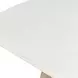 Carlisle Warm White and Cerused Wheat Outdoor 87" Rectangular Concrete Dining Table