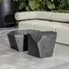 Bolster Back Oyster White Outdoor 36" Armless Sofa