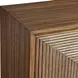 Bottom Line Brown and Bronze 2 Door Accent Cabinet