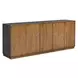 Fairmont Brown and Gray 90" TV Stand