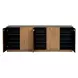 Fairmont Brown and Gray 90" TV Stand