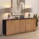 Fairmont Brown and Gray 90" TV Stand