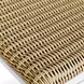 Calbas White and Brown Outdoor Counter Height Stool