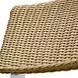 Calbas White and Honey Outdoor Bar Stool