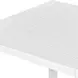 Grafton White Outdoor 32" Square Bar Table