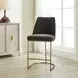 Somerset Charcoal Upholstered Counter Height Stool