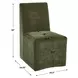 Grafton Moss Upholstered Dining Chair