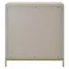 Alden Cerused and Gold 2 Door Accent Cabinet