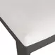 Bolster Back Oyster White Upholstered Outdoor Bar Stool