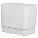 Kingsley White Rectangular Side Table