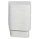 Kingsley White Rectangular Side Table