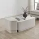 Kingsley White Occasional Table Set