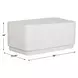 Kingsley White Rectangular Coffee Table