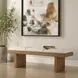 Langston Ivory Upholstered Accent Bench