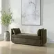 Abound Herb Upholstered Accent Bench with Pillows