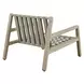 Kingsley Cream Upholstered Outdoor Lounge Chair Set of 2
