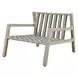 Kingsley Cream Upholstered Outdoor Lounge Chair Set of 2