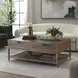 Oakley Soft Oak Stain Rectangular Coffee Table