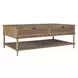 Oakley Soft Oak Stain Rectangular Coffee Table