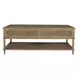 Oakley Soft Oak Stain Rectangular Coffee Table