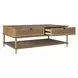 Oakley Soft Oak Stain Rectangular Coffee Table