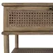 Oakley Soft Oak Stain Rectangular Coffee Table