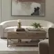 Oakley Soft Oak Stain Rectangular Coffee Table