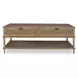 Oakley Soft Oak Stain Rectangular Coffee Table