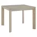 Grafton Brown Square Game Table