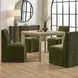 Grafton Brown Square Game Table