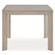 Grafton Brown Square Game Table