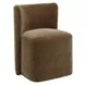 Riverton Rich Truffle Upholstered Dining Chair