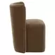 Riverton Rich Truffle Upholstered Dining Chair