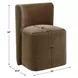 Riverton Rich Truffle Upholstered Dining Chair