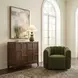 Belmont Dark Walnut 2 Door Accent Cabinet
