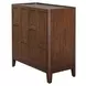 Belmont Dark Walnut 2 Door Accent Cabinet