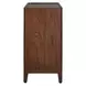 Belmont Dark Walnut 2 Door Accent Cabinet