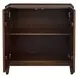 Belmont Dark Walnut 2 Door Accent Cabinet