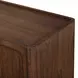 Belmont Dark Walnut 2 Door Accent Cabinet