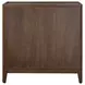 Belmont Dark Walnut 2 Door Accent Cabinet