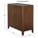 Belmont Dark Walnut 2 Door Accent Cabinet