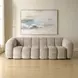 Alden Sand 93" Sofa